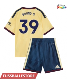 Günstige Arsenal Bruno Guimaraes #39 3rd trikot Kinder 2026-27 Kurzarm (+ Kurze Hosen)